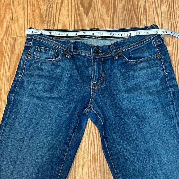 Citizens of Humanity by Jerome Dahan Ingrid #002, low waist flare Blue Jeans, 29 - Picture 6 of 16